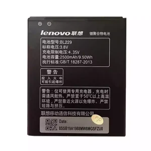 Batteri BL229 til LENOVO A808T,A806