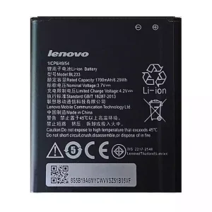 Batteri BL233 til LENOVO A2800-D,A3600-D,A3800-D