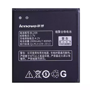 Batteri BL209 til LENOVO A788T,A820E,A760,A516,A378T,A398T,A706