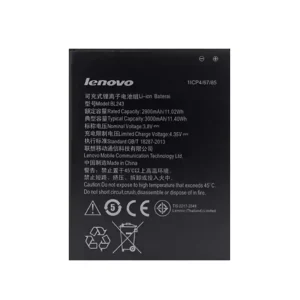 Batteri BL243 til LENOVO k3 note,K50-T5,K50-T3S,A7600-M,A5890,A5600,A5500,A5860,A7000