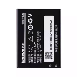 Batteri BL171 til LENOVO A356,A368,A370e,A376,A60,A65,A390T
