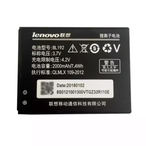 Batteri BL192 til LENOVO A505E,A560,A680,A590,A338T,A750,A388T