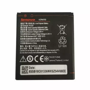 Batteri BL253 til LENOVO A2580,A2860