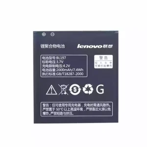 Batteri BL197 til LENOVO A820T,A820,A798T,S720,A800,S868t