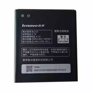 Batteri BL210 til LENOVO S820,A828T,A368T,A750E,S658T,A766,A658T