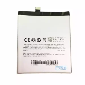 Batteri BA02 til MEIZU Noblue E1