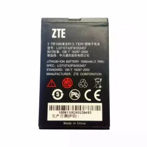 Batteri Li3710T42P3h553457 til ZTE N600,U112,S100,R518,R516,S189,X850,S160,N606