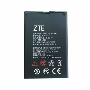Batteri L580 til ZTE L880,CV18,U288G,L788,A188