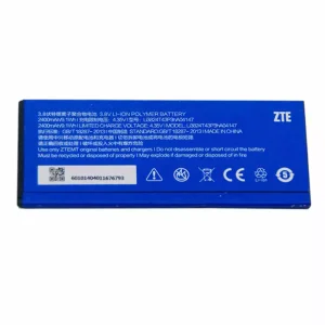 Batteri LI3824T43P3HA04147 til ZTE V5,V5S,U9180,V9180,N9180,N918St