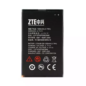 Batteri Li3710T42P3h623846 til ZTE U288