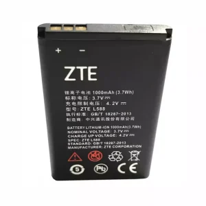 Batteri L588 til ZTE S202