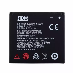 Batteri Li3712T42P3h444865 til ZTE U880,V880,N880S,V880+