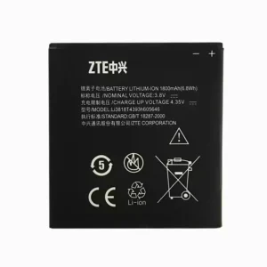 Batteri LI3818T439H605646 til ZTE N909,N909D,v818,U818