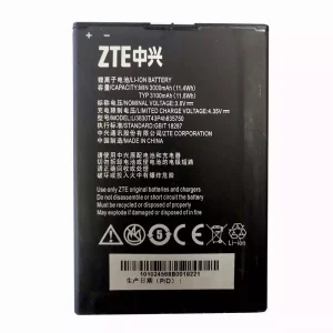 Batteri Li3830T43P4H835750 til ZTE Grand SII S2,S291
