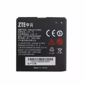 Batteri Li3715T42P3h504857 til ZTE N799D,V768,V788D,U880S,U830,U810,U812,N788,V6700,Z992