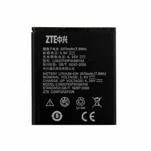 Batteri Li3820T43P3h585155 til ZTE N983,V983,U960E,Z998,Z930C,Z930L,N9510,N9511,Z796C