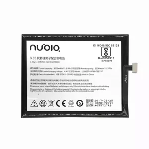 Batteri Li3929T44P6h796137 til Nubia Z11 minis NX549J,Z17 mini NX569