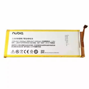 Batteri Li3803T43P3hB34243 til Nubia Z7 MAX,NX505J