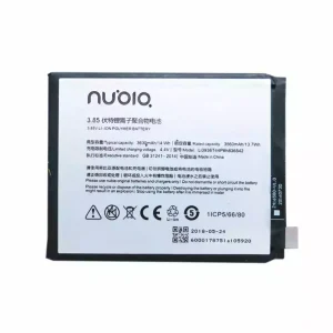 Batteri Li3936T44P6h836542 til Nubia M2,NX551J