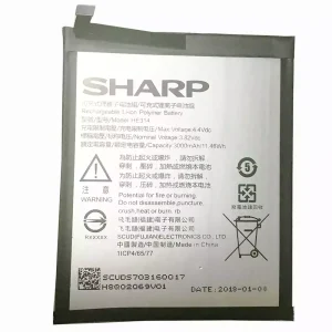 Batteri HE314 til Sharp Aquos Z2,A1