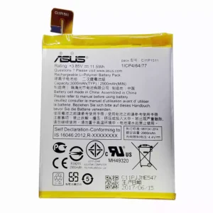 Batteri C11P1511 til ASUS ZenFone 3