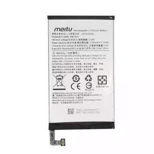 Batteri MB1603 til Meitu M8,M8S