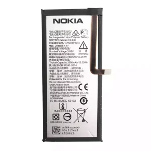 Batteri HE333 til Nokia 8 sirocco