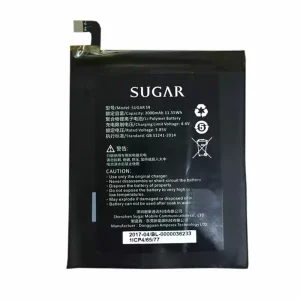 Batteri 356477 til SUGAR S9,F9