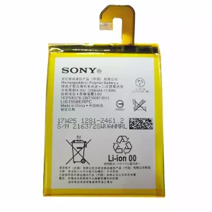 Batteri LIS1558ERPC til SONY Xperia Z3
