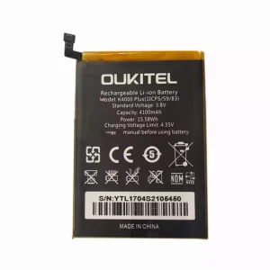 Batteri til OUKITEL K4000 plus