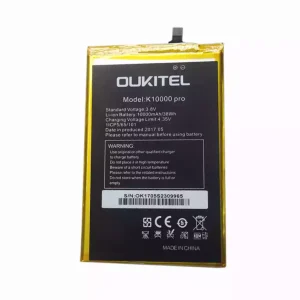 Batteri til OUKITEL K10000 pro