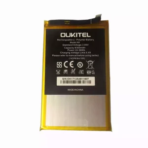Batteri til OUKITEL K6