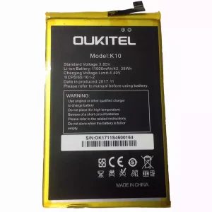 Batteri til OUKITEL K10