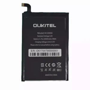 Batteri til OUKITEL K10000