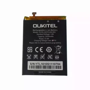 Batteri til OUKITEL U15S