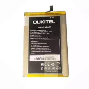 Batteri til OUKITEL K8000