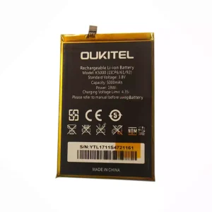Batteri til OUKITEL K5000