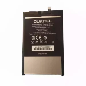 Batteri til OUKITEL k6000 plus