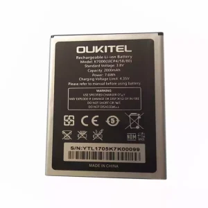 Batteri til OUKITEL K7000