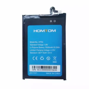 Batteri til HOMTOM HT50
