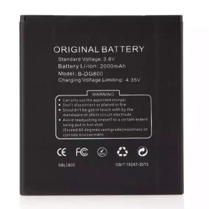 Batteri til DOOGEE B-DG800