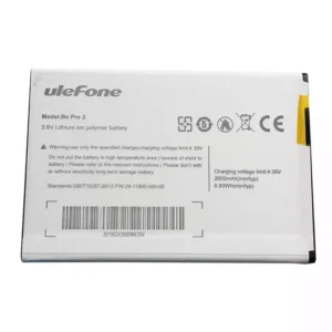 Batteri til uleFone Be Pro 2