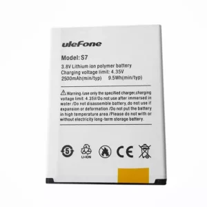 Batteri til uleFone S7