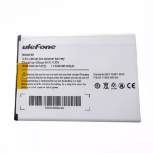 Batteri til uleFone S8