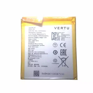 Batteri BPL-9V til VERTU