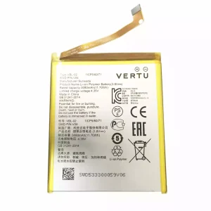 Batteri VBL-02 til VERTU