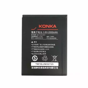 Batteri KLB200N370 til KONKA R9
