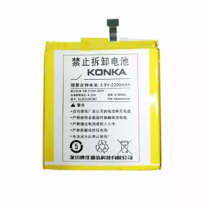 Batteri KLB220P367 til KONKA R8