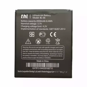 Batteri BL-06 til THL T6
