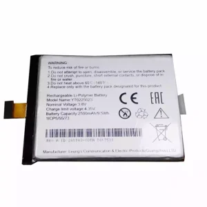 Batteri YT0225023 til YotaPhone 2